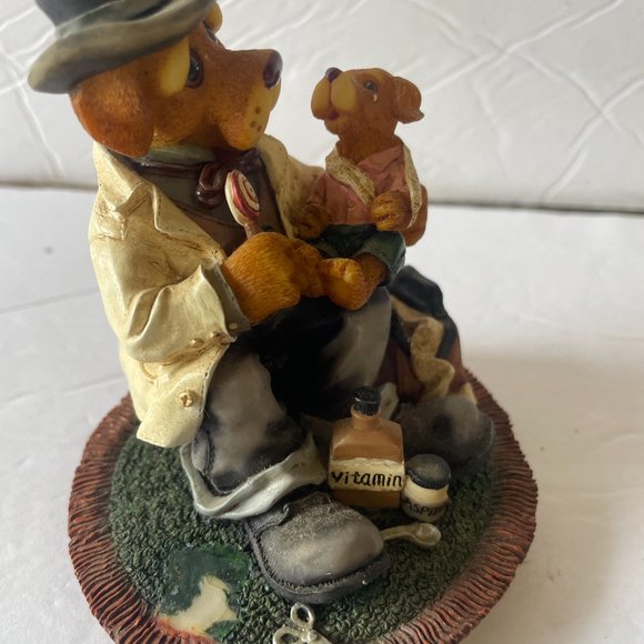 Lot of 3 Barkley Crossing Figurines BC78611 BC78610 BC78601 - Picture 9 of 13